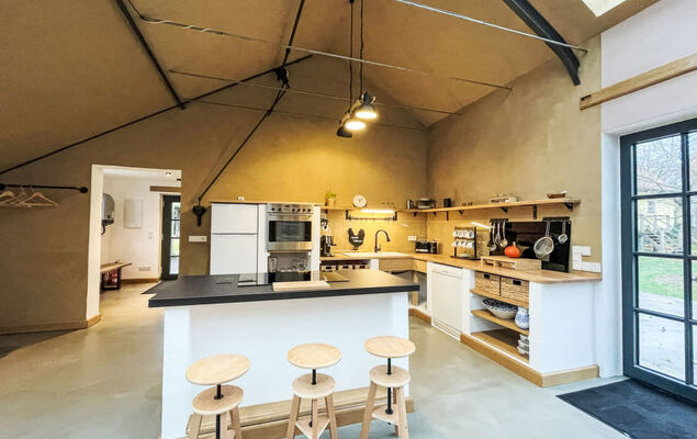 Glamping in der Orangerie - Photo 3