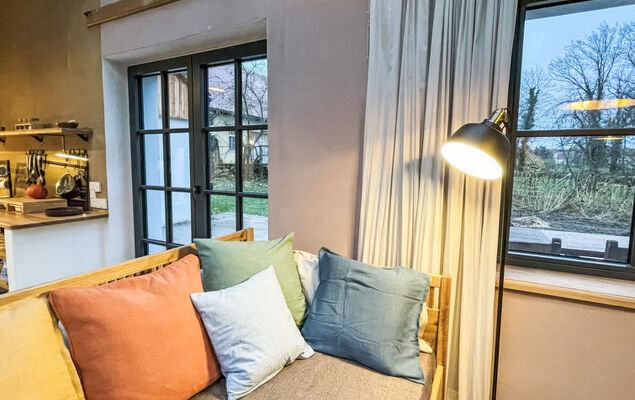 Glamping in der Orangerie - Photo 14